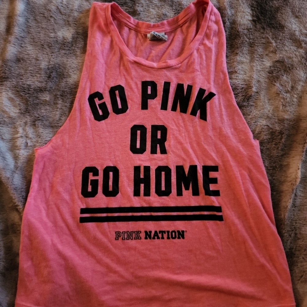 PINK tank top